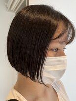 エイト 神戸三宮店(EIGHT)&nbsp;【EIGHTKobe三宮店】島本　切りっぱなしボブ