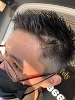 ディーリンク 南橋本店(HAIR MAKE DLINK) メンズベリーショートスタイル