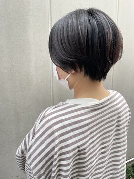 アール 北千住店(ar) 丸みショートヘア