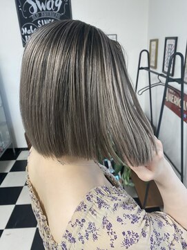 ヘアーデザインサロン スワッグ(Hair design salon SWAG) バレイヤージュ