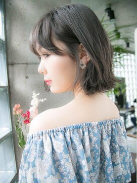 リリアン 表参道(relian) アッシュグレージュ