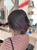 ■酸性ストレートボブ