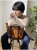 【KAYLEE STYLE】大人暗髪ショート