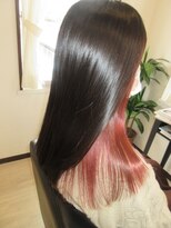 コア フィール ア デイ(COIFFURE A DAY)&nbsp;【M3D】インナーカラーピンク