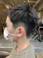 フラココ 神楽坂(hurakoko kagurazaka) 【担当：森口】前髪かきあげショートスタイル