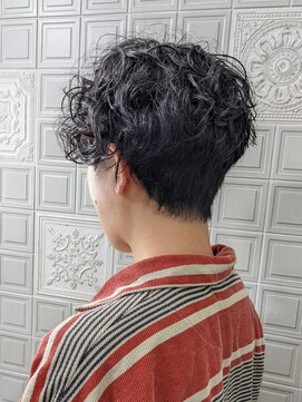 ヘンリエッタ 吉祥寺(Henrietta) くせ毛風ショートパーマ