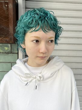 ラプト(rapt) マッシュウルフパーマ