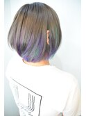 インナーカラー × ファンタジーカラー