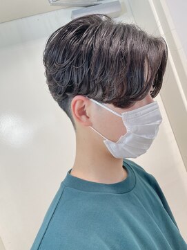 アウラ(AURA) 韓国センターパート×カルマパーマ