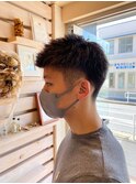 メンズカットビジネスカジュアル刈り上げツーブロック襟足