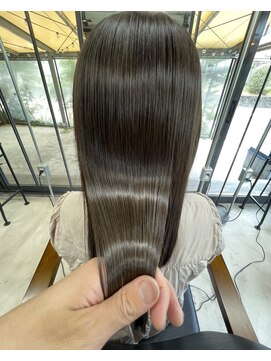 イキプラスディードットログ 大和八木駅前店(ikii+D.Log) 髪質改善ウルトワULTOWAトリートメント　大和八木