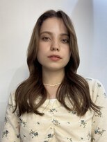 ラマナ(Lamana)&nbsp;ふんわり韓国レイヤースタイル