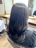 【ダメージ軽減】似合わせカット＋サプリメント＋パーマ