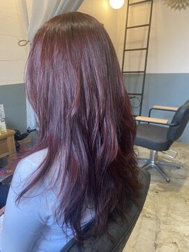 ルースヘアー(luz hair) ハイライトオンカラー