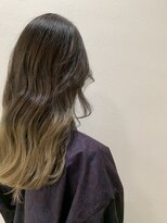 リー 甲子園(Lee) グラデーションカラー × ベージュ