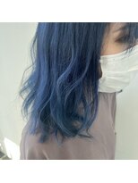 テクライズ 豊橋店(TECHRISE)&nbsp;ネイビー×ブルーグラデーションカラー