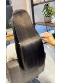 ストレートヘアエステ