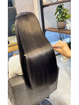 アルク(ALK) ストレートヘアエステ