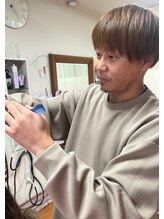 ヘアーアンドメイク クク(Hair&Make CUCU)&nbsp;藤岡 毅