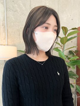 ノエ(noe) オリーブグレージュ