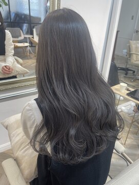 クラス 表参道(CLASSE) 髪質改善カラー　ダークグレージュ