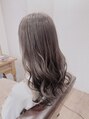 アグ ヘアー カーレント 天文館店(Agu hair current)&nbsp;ラテカラー♪光に当たると透明感抜群です！
