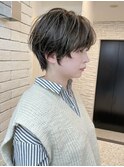 ショートボブ/大人巻き/ぷつっとボブ/ナチュラルカラー/高松