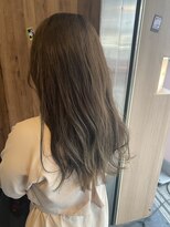 アヴァンス 天王寺店(AVANCE.)&nbsp;ミルクティーベージュ×透明感