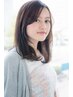 【全体染めの方】ツヤコラーゲンカラー+カット+クイックTR￥10000→￥9500
