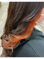 リアン(Lien)&nbsp;インナーオレンジ/ロングヘア