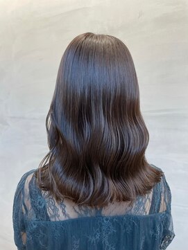 ジーナ 本八幡(Zina) 大人かわいい20代30代40代小顔ショコラベージュ　Zina本八幡