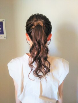 横濱ハイカラ美容院(haikara美容院) 結婚式参列ヘアセット