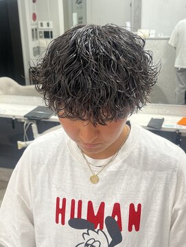 ノイズ キョウト(NOISM Kyoto) 波巻きパーマ