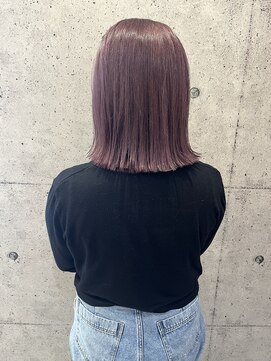 イロ プラス 南田宮店(iro+) 【nanaka】pink　beige