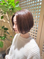 オーラメロウ(orlla melleau)&nbsp;前下がりショートボブ