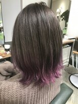 ライズ バイ レボ(RISE by REVO) インナーグレージュ/マチルダボブ/前髪/ピンクベージュ/我孫子