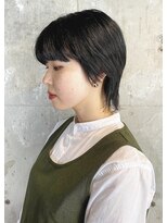 ラボヌールヘアー 札幌店(La Bonheur hair etoile) 【熊澤】ウルフショート