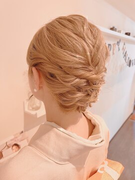 着付けヘアセット専門店 ウィズ(With) ゆるめアップ