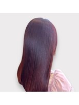 バリエ ホテル日航札幌店(VARIE)&nbsp;超高濃度水素カラー×カシスピンク