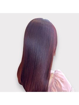 バリエ ホテル日航札幌店(VARIE) 超高濃度水素カラー×カシスピンク