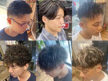 ロイズ ヘアデザイン アンド スパ(LOES)の雰囲気（バリエーション豊かなカラーラインナップ☆メンズ/）