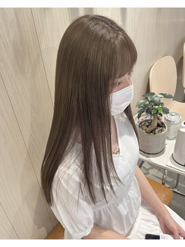 フリーラ 横浜(freera) ダブルカラー[横浜駅/髪質改善/ダブルカラー/酸性ストレート]