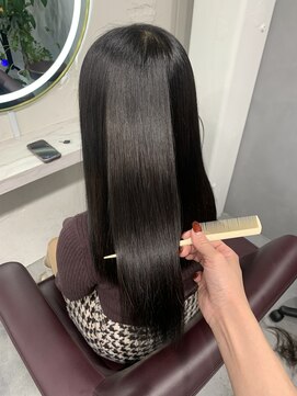 エコル(EKOLU) 髪質改善サブリミック+艶感カラー