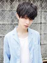 スーハ 恵比寿(SUUHA)&nbsp;無造作くせ毛風おしゃれマッシュパーマフレンチカジュアル