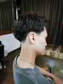 ヘアークリエイト ポライト(hair create Polite) サイドと襟元のみ［テーパーフェード］顔の印象を引き締めます