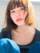 フィーカ(Fiika)&nbsp;ボブ×ベージュ【肥後橋駅】