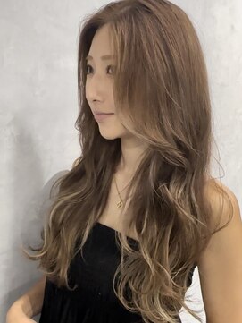 フィーネ 横浜(Fi -Ne) ハイライト×ハニーベージュ