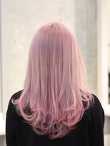 クリュウゲート 三鷹店(KURYU GATE)&nbsp;ペールピンク/レイヤーロング/パーマ/髪質改善[三鷹/三鷹駅]