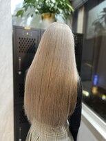 ヴァイス 渋谷店(VAICE)&nbsp;ミルクティベージュ/ケアブリーチ[渋谷/髪質改善トリートメント]