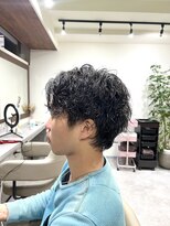 アミー 駒澤(Ammy komazawa)&nbsp;メンズランダムスパイラルパーマ